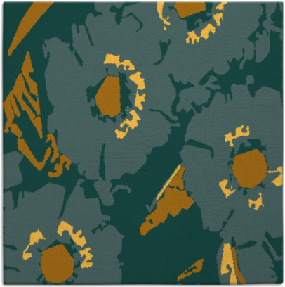 popping poppy rug - item 676251