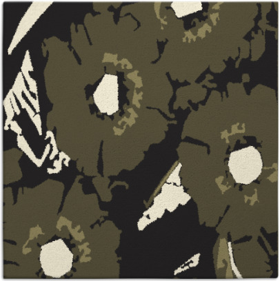 popping poppy rug - item 676253