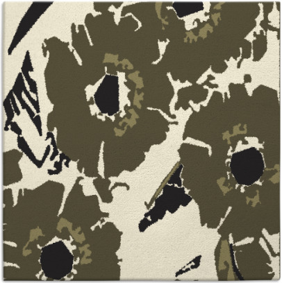 popping poppy rug - item 676254