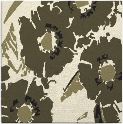 popping poppy rug - item 676256