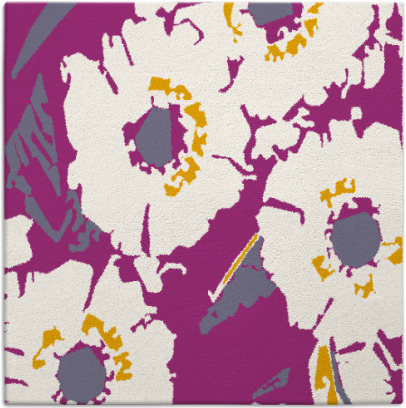 popping poppy rug - item 676257