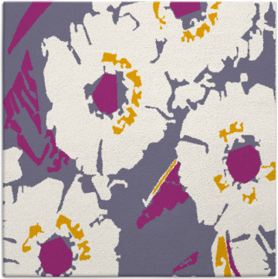 popping poppy rug - item 676258