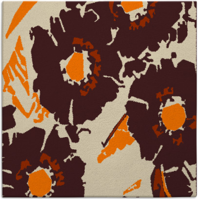 popping poppy rug - item 676261