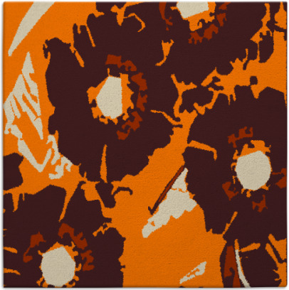 popping poppy rug - item 676262