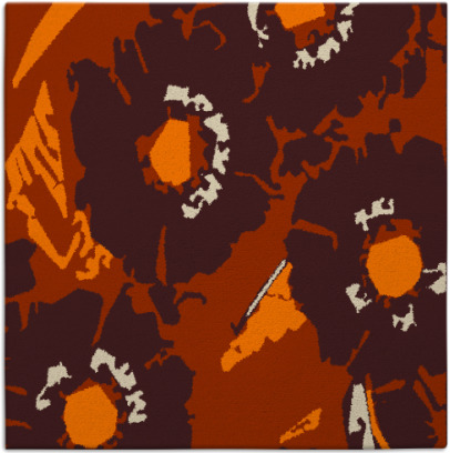 popping poppy rug - item 676263