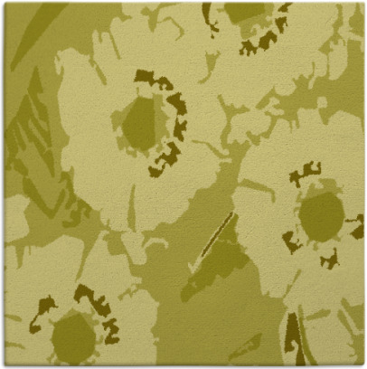 popping poppy rug - item 676268