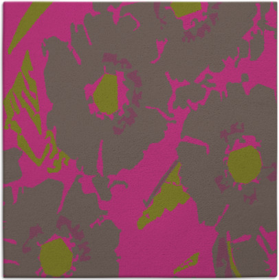 popping poppy rug - item 676274