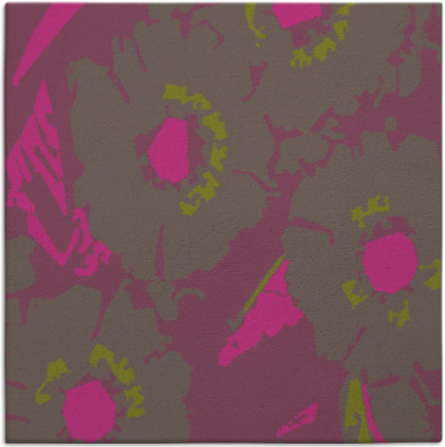 popping poppy rug - item 676275