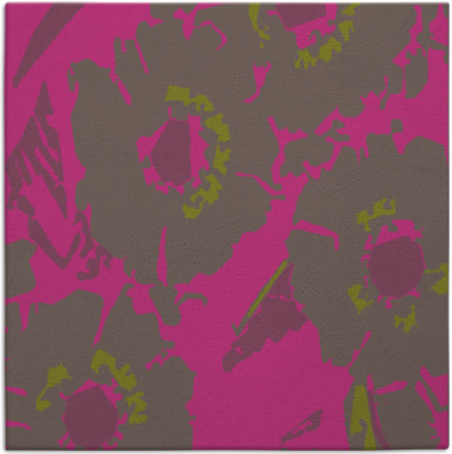 popping poppy rug - item 676276