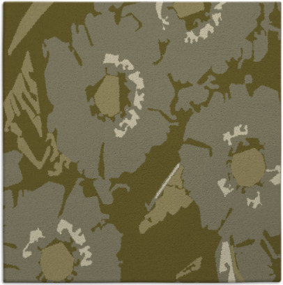 popping poppy rug - item 676277