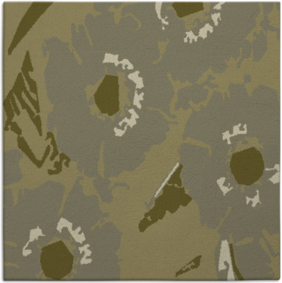 popping poppy rug - item 676278