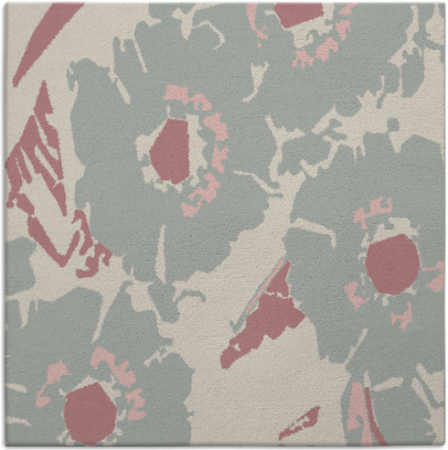 popping poppy rug - item 676286