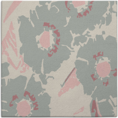 popping poppy rug - item 676288