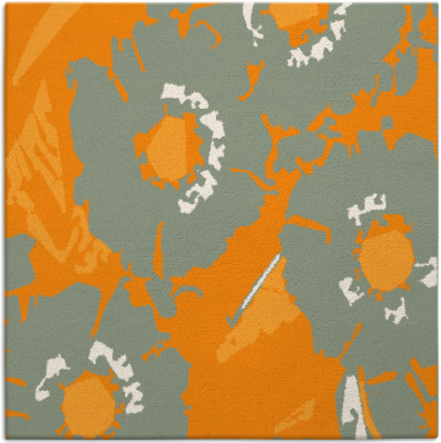 popping poppy rug - item 676289