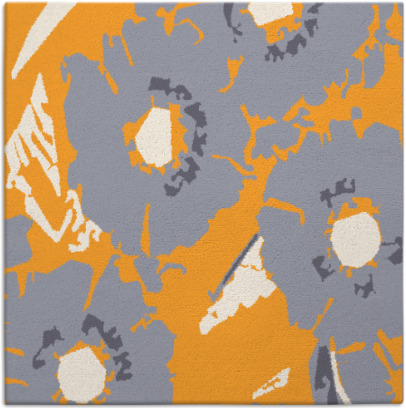 popping poppy rug - item 676293