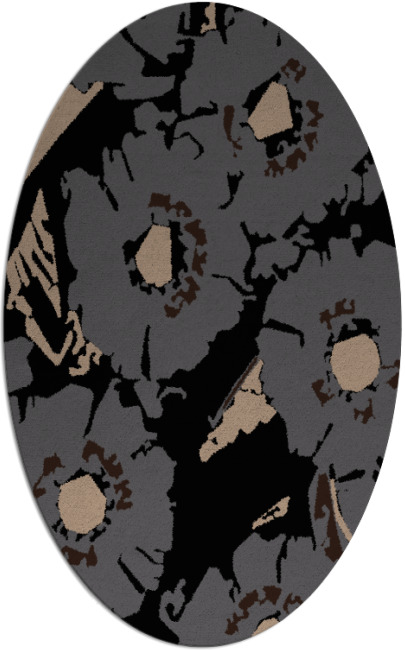 popping poppy rug - item 676309