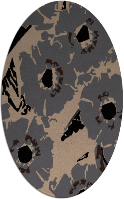 popping poppy rug - item 676310