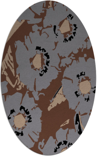 popping poppy rug - item 676316