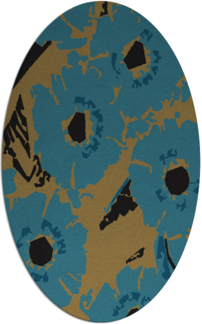 popping poppy rug - item 676318