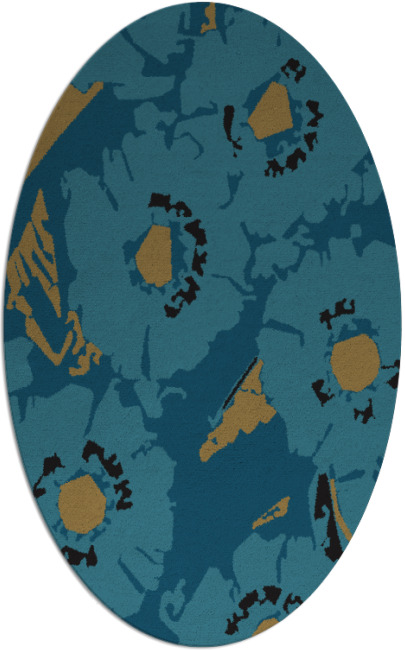 popping poppy rug - item 676319