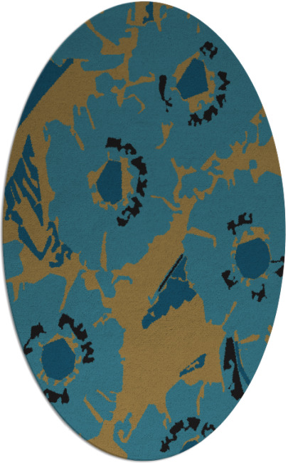 popping poppy rug - item 676320