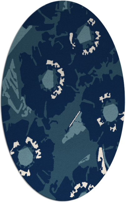 popping poppy rug - item 676323