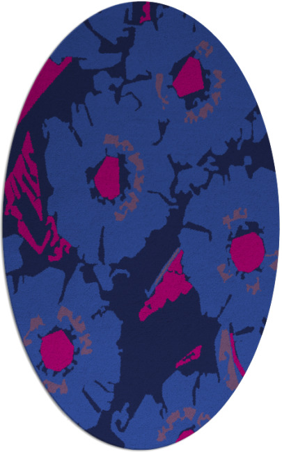 popping poppy rug - item 676325