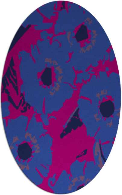 popping poppy rug - item 676326
