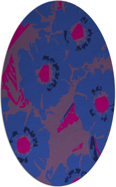 popping poppy rug - item 676327