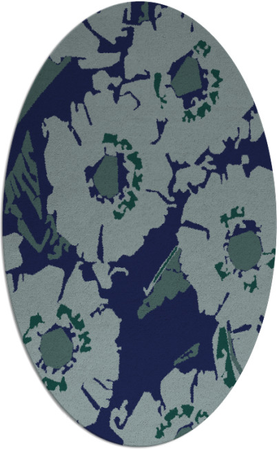 popping poppy rug - item 676329