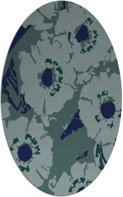 popping poppy rug - item 676330