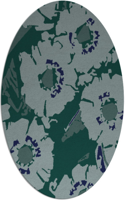 popping poppy rug - item 676331