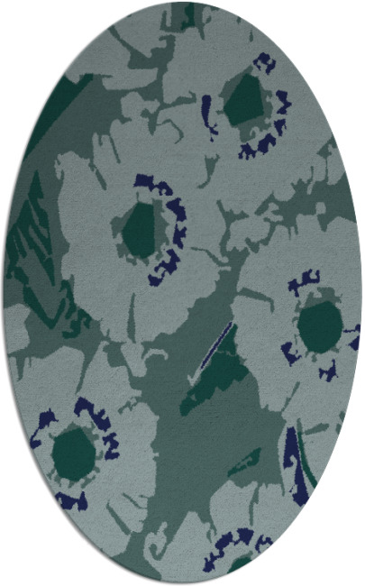 popping poppy rug - item 676332