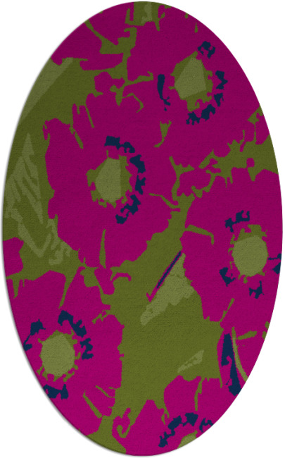 popping poppy rug - item 676335