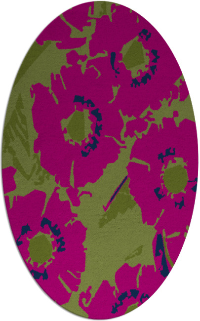 popping poppy rug - item 676336