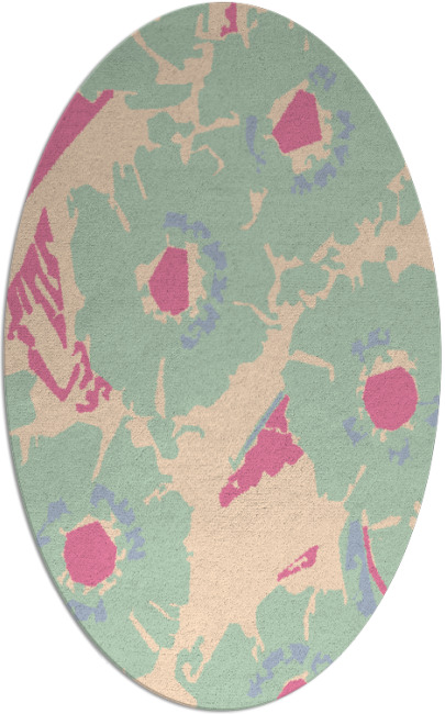 popping poppy rug - item 676345