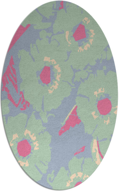 popping poppy rug - item 676347