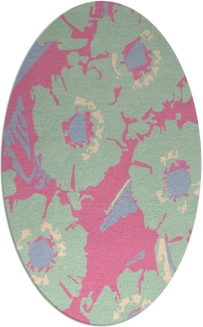 popping poppy rug - item 676348