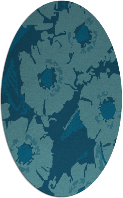 popping poppy rug - item 676349