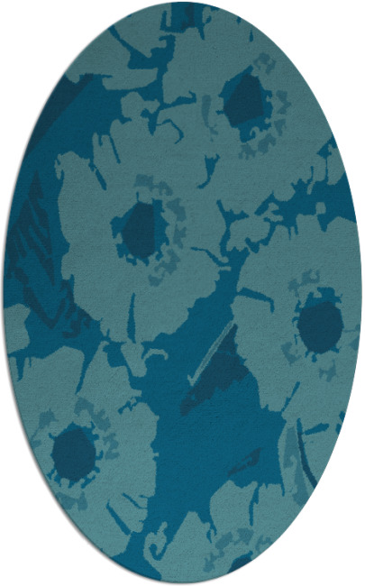 popping poppy rug - item 676350