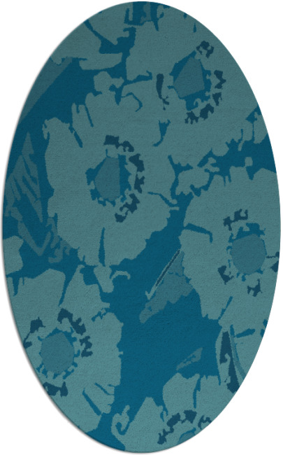 popping poppy rug - item 676352
