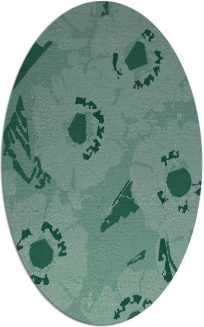 popping poppy rug - item 676354