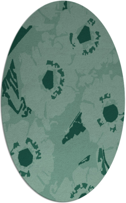 popping poppy rug - item 676356