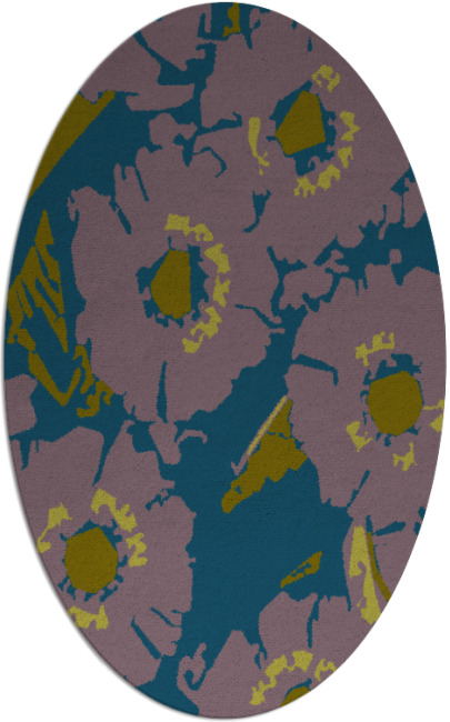 popping poppy rug - item 676357