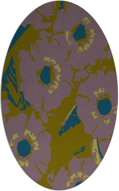 popping poppy rug - item 676358