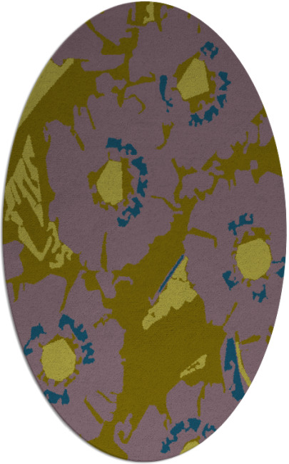 popping poppy rug - item 676360