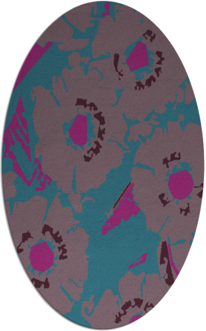 popping poppy rug - item 676361