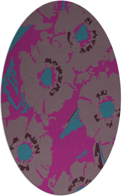 popping poppy rug - item 676362