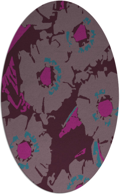 popping poppy rug - item 676363