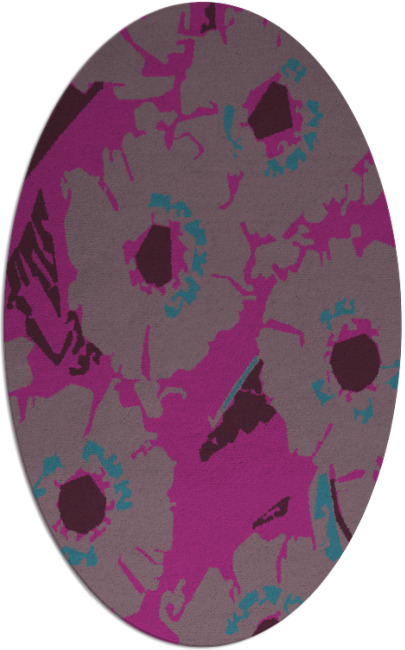 popping poppy rug - item 676364